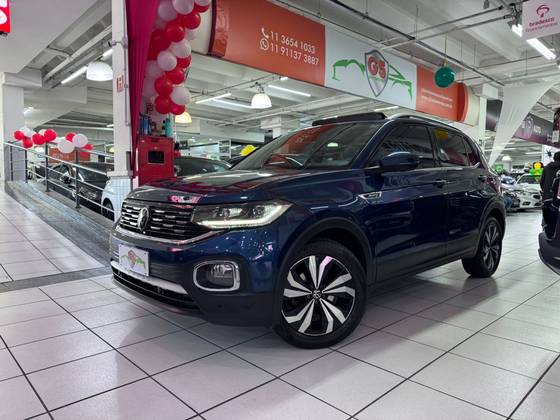 VOLKSWAGEN T-CROSS 1.4 250 TSI TOTAL FLEX HIGHLINE AUTOMÁTICO VOLKSWAGEN T-CROSS 1.4 250 TSI TOTAL FLEX HIGHLINE AUTOMÁTICO